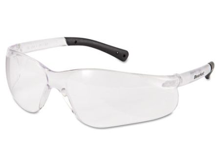 Bearkat Safety Glasses, Frost Frame, Clear Lens Online Sale