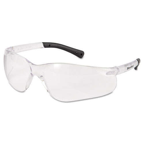 Bearkat Safety Glasses, Frost Frame, Clear Lens Online Sale