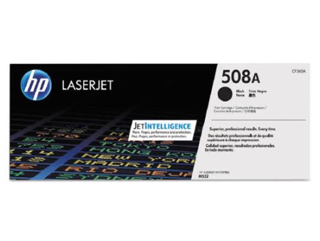 Hp 508a, (cf360a) Black Original Laserjet Toner Cartridge Online