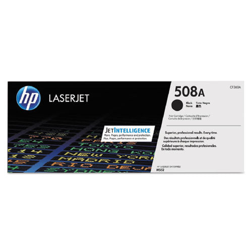 Hp 508a, (cf360a) Black Original Laserjet Toner Cartridge Online