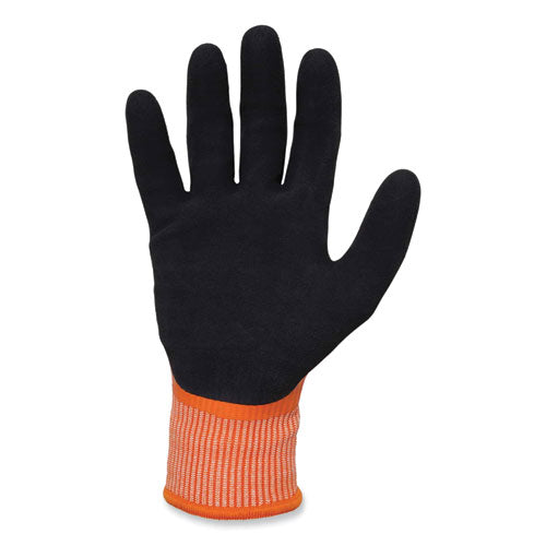 Proflex 7551-case Ansi A5 Coated Waterproof Cr Gloves, Orange, X-large, 144 Pairs carton Online now