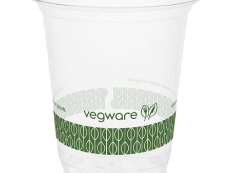 76-series Cold Cup, 7 Oz, Plastic, Clear green, 1,000 carton Hot on Sale