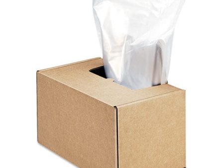 Shredder Waste Bags, 50 Gal Capacity, 50 carton Hot on Sale