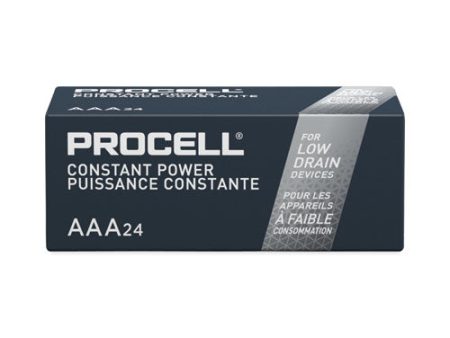 Professional Alkaline Aaa Batteries, 24 box Cheap