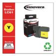 Remanufactured Yellow Ink, Replacement For Lc61y, 750 Page-yield For Cheap