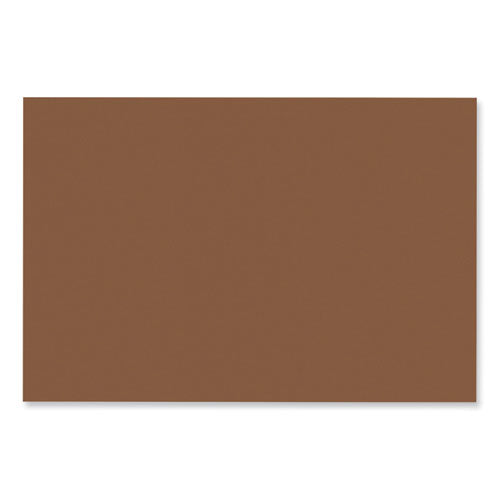 Sunworks Construction Paper, 50 Lb Text Weight, 12 X 18, Brown, 50 pack Online now