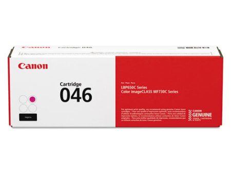 1248c001 (046) Toner, 2,300 Page-yield, Magenta Supply