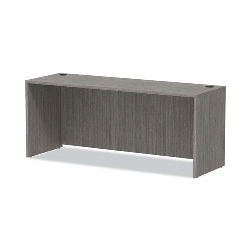 Alera Valencia Series Credenza Shell, 70.88w X 23.63d X 29.5h, Gray Online Hot Sale