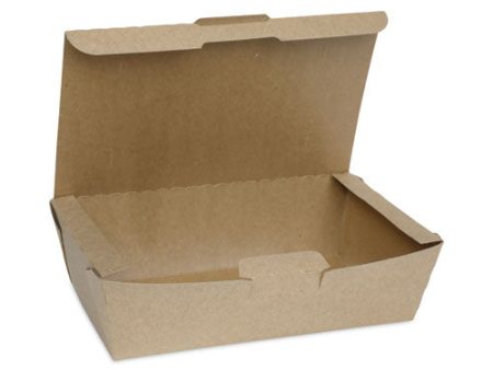 Earthchoice Tamper Evident Onebox Paper Box, 9.04 X 4.85 X 2.75, Brown, 162 carton For Sale