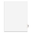 Avery-style Preprinted Legal Side Tab Divider, 26-tab, Exhibit I, 11 X 8.5, White, 25 pack, (1379) Hot on Sale