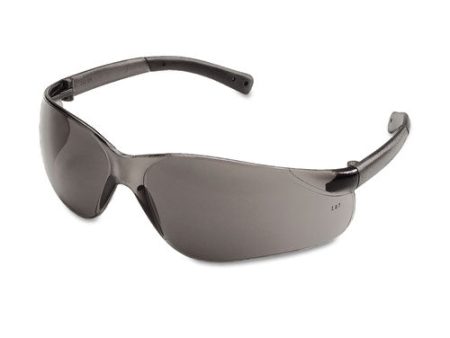 Bearkat Safety Glasses, Wraparound, Gray Lens For Cheap