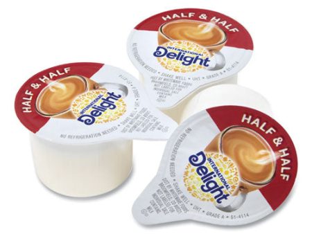 Coffee House Inspirations Half And Half, 0.4 Oz Mini Cups, 192 box Online