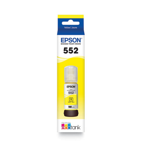 T552420s (t552) Claria High-yield Ink, 70 Ml, Yellow Supply