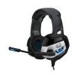 Xtream G2 Binaural Over The Head Headset, Black blue Fashion