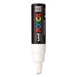 Water-based Paint Markers, Broad Chisel Tip, White For Discount