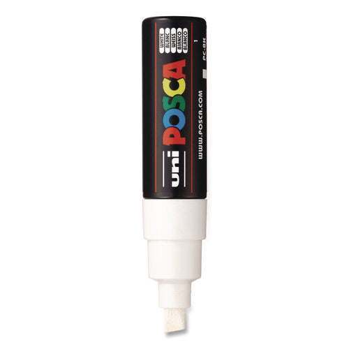 Water-based Paint Markers, Broad Chisel Tip, White For Discount