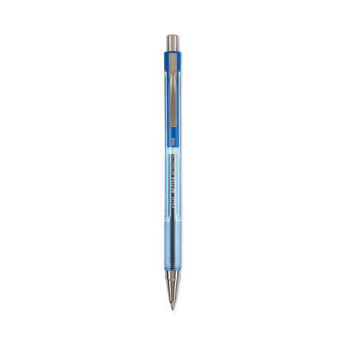 Better Ballpoint Pen, Retractable, Fine 0.7 Mm, Blue Ink, Translucent Blue Barrel, Dozen Hot on Sale