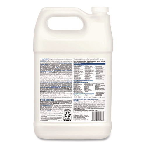 Bleach Germicidal Cleaner, 128 Oz Refill Bottle For Sale