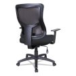 Alera Elusion Ii Series Mesh Mid-back Swivel tilt Chair, Supports Up To 275 Lb, 18.11  To 21.77  Seat Height, Black Online now