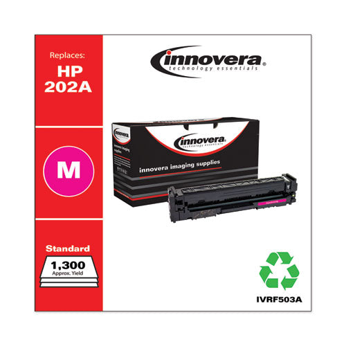 Remanufactured Magenta Toner, Replacement For 202a (cf503a), 1,300 Page-yield For Cheap