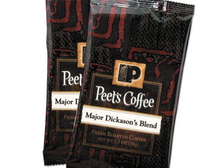 Coffee Portion Packs, Major Dickason s Blend, 2.5 Oz Frack Pack, 18 box Online