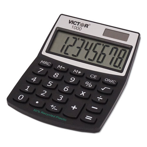 1000 Minidesk Calculator, 8-digit Lcd Supply