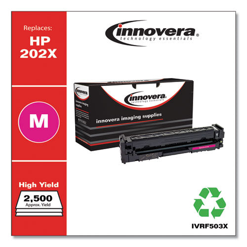 Remanufactured Magenta High-yield Toner, Replacement For 202x (cf503x), 2,500 Page-yield Cheap