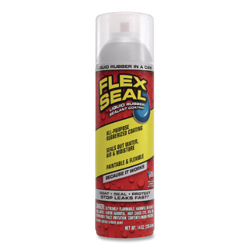 Liquid Rubber Sealant Coating Spray, 14 Oz Spray, Clear Online