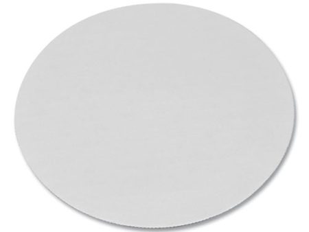 Bright White Cake Circles, 9  Diameter, White, Paper, 100 carton Online Sale