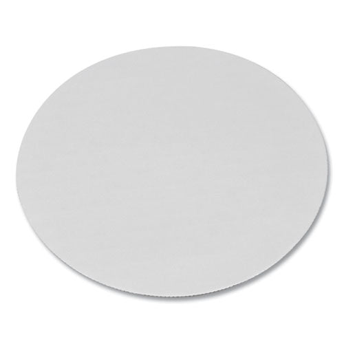 Bright White Cake Circles, 9  Diameter, White, Paper, 100 carton Online Sale