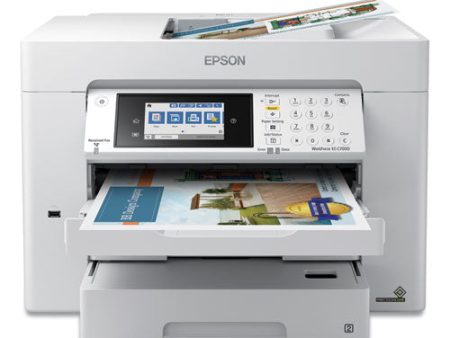 Workforce Ec-c7000 Wide-format All-in-one Inkjet Printer on Sale