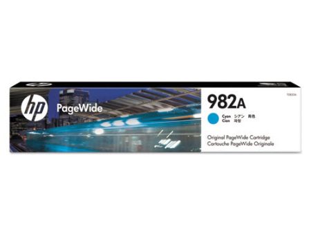 Hp 982a, (t0b23a) Cyan Original Pagewide Cartridge Online Sale