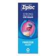 Zipper Freezer Bags, 32 Oz, 6.97  X 7.7 , Clear, 38 Bags box, 9 Boxes carton Discount