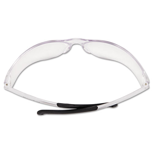 Bearkat Safety Glasses, Frost Frame, Clear Lens Online Sale