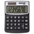 1000 Minidesk Calculator, 8-digit Lcd Supply