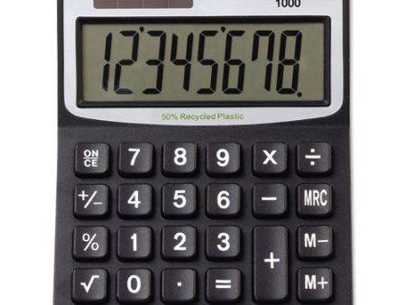 1000 Minidesk Calculator, 8-digit Lcd Supply