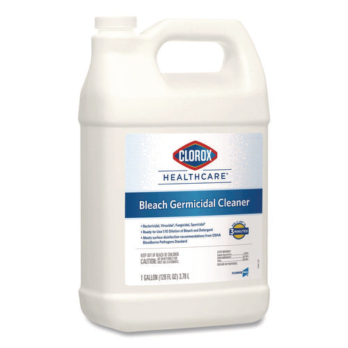 Bleach Germicidal Cleaner, 128 Oz Refill Bottle For Sale