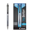 Better Ballpoint Pen, Retractable, Fine 0.7 Mm, Black Ink, Smoke Barrel, Dozen Cheap