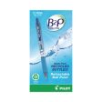 B2p Bottle-2-pen Recycled Ballpoint Pen, Retractable, Fine 0.7 Mm, Blue Ink, Translucent Blue Barrel, Dozen For Discount