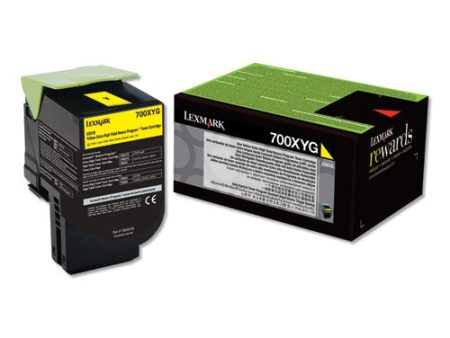 70c0xyg Return Program Extra High-yield Toner, 4,000 Page-yield, Yellow, Taa Compliant Online now