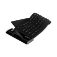 Slimtouch 232 Antimicrobial Waterproof Flex Keyboard, 120 Keys, Black For Sale