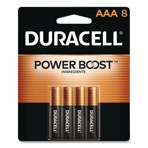 Power Boost Coppertop Alkaline Aaa Batteries, 8 pack Online