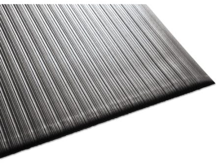 Air Step Antifatigue Mat, Polypropylene, 36 X 60, Black For Cheap