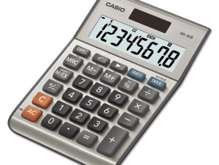 Ms-80b Tax And Currency Calculator, 8-digit Lcd Cheap