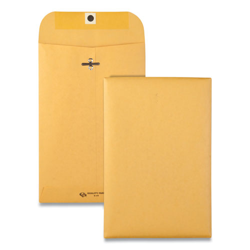 Clasp Envelope, 28 Lb Bond Weight Kraft, #55, Square Flap, Clasp gummed Closure, 6 X 9, Brown Kraft, 500 carton Fashion