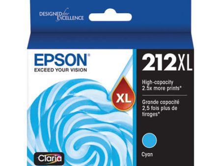 T212xl220s (212xl) Claria High-yield Ink, 350 Page-yield, Cyan For Cheap