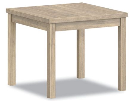 80000 Series Laminate Occasional Corner Table, 24d X 24w X 20h, Kingswood Walnut Online Sale