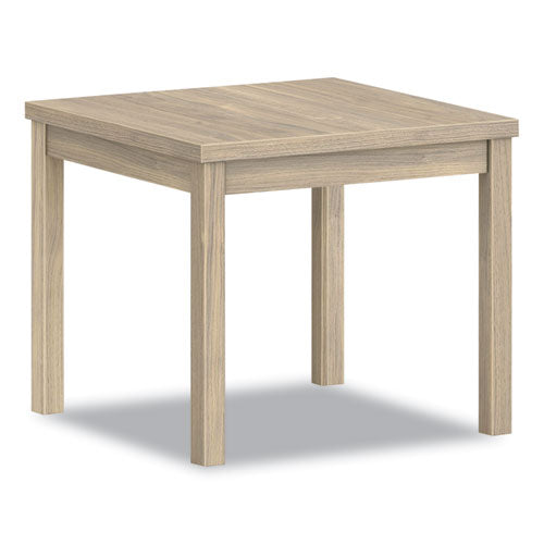 80000 Series Laminate Occasional Corner Table, 24d X 24w X 20h, Kingswood Walnut Online Sale