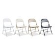 Armless Steel Folding Chair, Supports Up To 275 Lb, Gray Seat, Gray Back, Gray Base, 4 carton Online Hot Sale