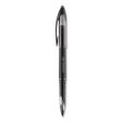 Air Porous Rollerball Pen, Stick, Medium 0.7 Mm, Black Ink, Black Barrel, Dozen Sale